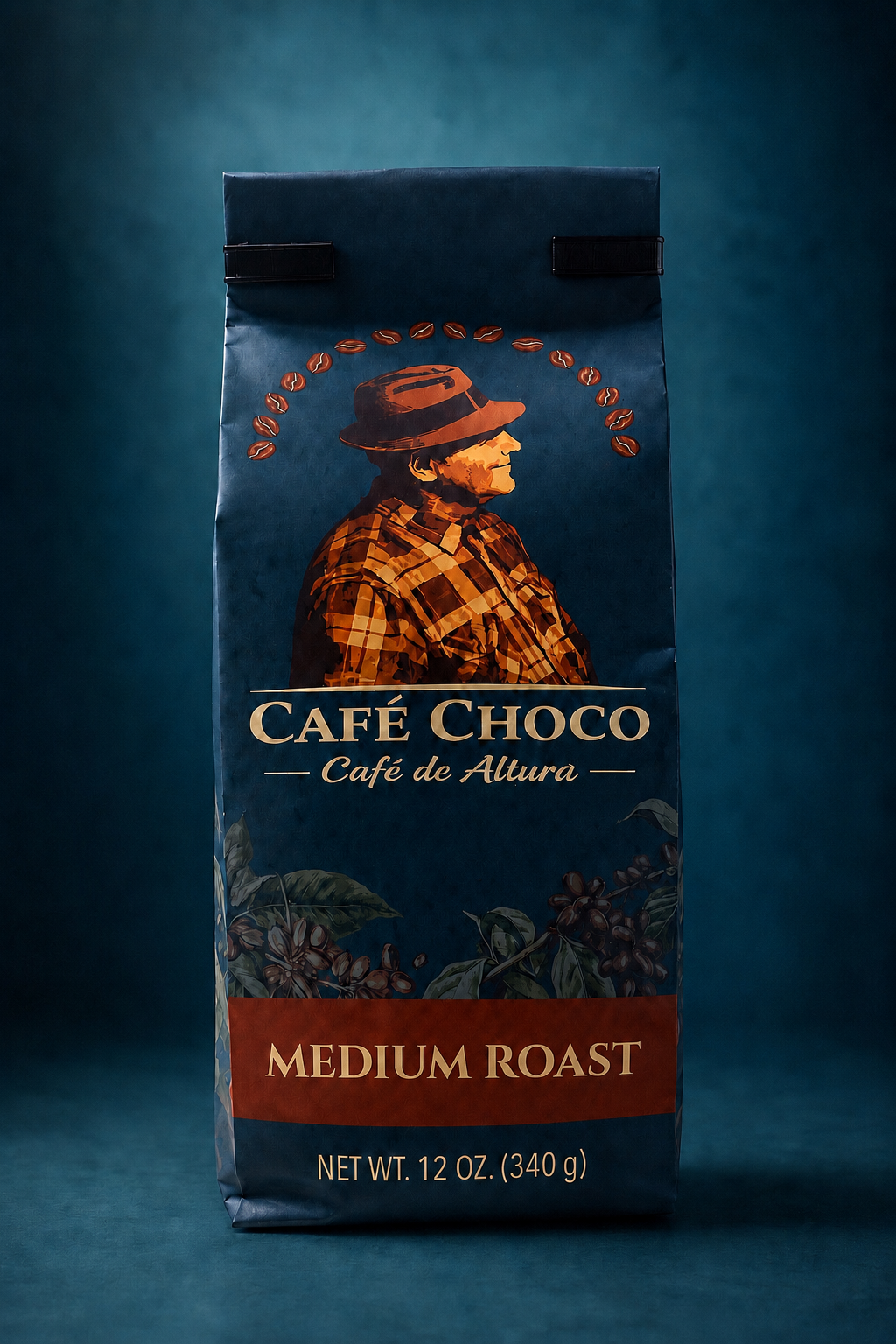 Café Choco Dominican Medium Roast Coffee - 12oz
