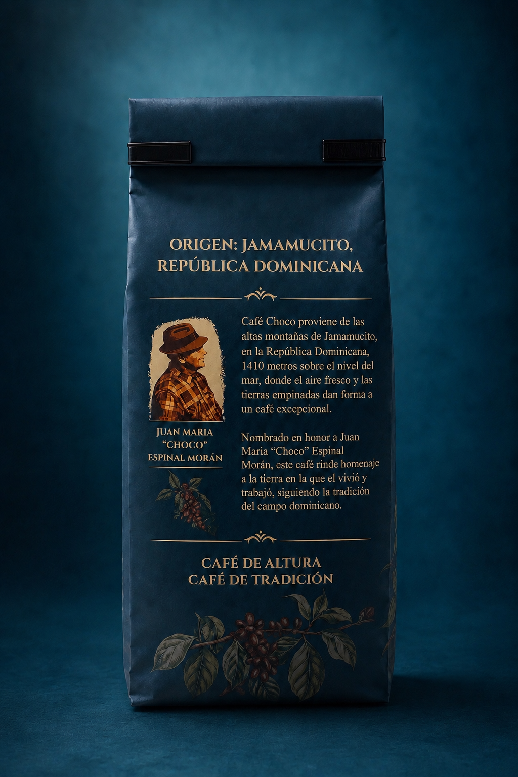 Café Choco Dominican Medium Roast Coffee - 12oz